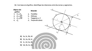 Pregunta 12 Matemáticas Guía EXACER COLBACH 2024 [upl. by Yddub]