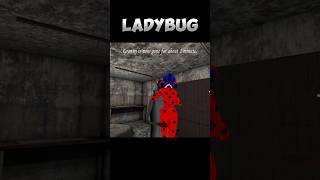 Car Escape Playing As Ladybuggrannyladybugshortscarescape [upl. by Hapte]