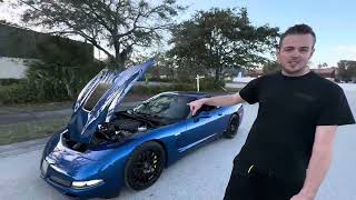 C5 CORVETTE Supercharged Update 900HP [upl. by Sybil]