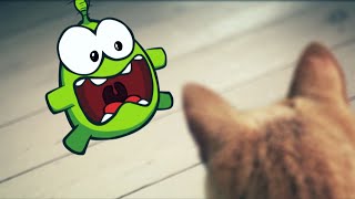 Om Nom und Katze  Om Nom  Moonbug Kids Deutsch [upl. by Suriaj]