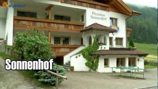 Pension Sonnenhof  Alpetour  Südtirol [upl. by Ssalguod184]