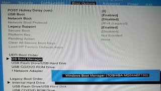 SSD not showing in BIOS in HP laptop How to install new SSD 💻 [upl. by Anderson285]