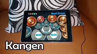 RealDrum  Kangen Dewa19 Ghea Cover [upl. by Aseela]