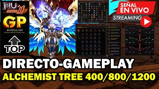 DIRECTOGAMEPLAY ALCHEMIST TREE 4008001200 amp MAS😱🔥  MUGP S1923 [upl. by Yves]