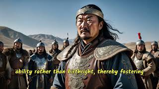 Genghis Khan From Outcast to Empire Builder [upl. by Presber]