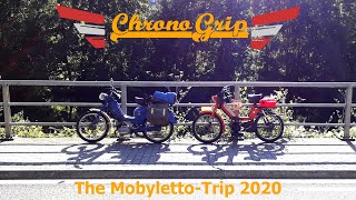 The MobylettoTrip 2020   Flandria amp Peugeot POV [upl. by Artined]