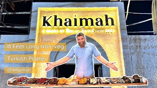 Biggest Turkish Kebab Platter at Khaimah Dhabagracenetworkvlogs [upl. by Fredrika]