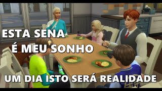 REVIVENDO O PASSADO INDO NA VELHA CASA DO PAIThe Sims 4thesims4 [upl. by Airec174]