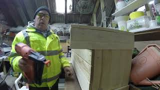 Tacwise electric nail gun 500el reviewed [upl. by Turk]