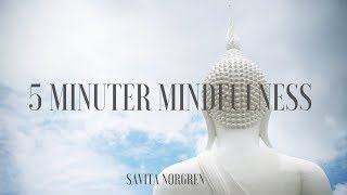 5 MINUTER MINDFULNESS [upl. by Hines]