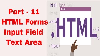 HTML Forms  Input Field  Text Area  HTML in tamil  Part  11 [upl. by Elin]