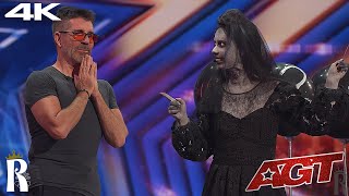 Forest Of Haunts  Gozd Strahov Audition  Week 7  Americas Got Talent 2024 [upl. by Drhcir]