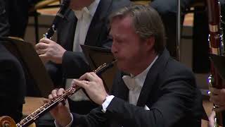 Brahms Violin Concerto oboe solo Albrecht Mayer [upl. by Devora]