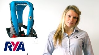 Looking after your Lifejacket with Crewsaver  Top Tips from RYA Member Benefit Partner [upl. by Atteugram]