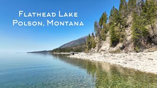 Flathead Lake Lot Polson Montana Located in Skidoo Bay bigfork flathead glacier montana [upl. by Ahseem793]