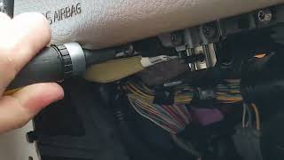 Volvo C70 instrument binnacle refit part 2 [upl. by Dduj108]