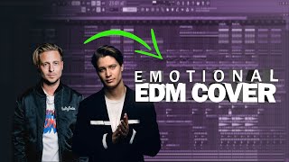 How To Make An Emotional EDM Cover [upl. by Aicekat]