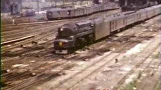 T1 Video Memories of Pennsy Steam [upl. by Amlas993]