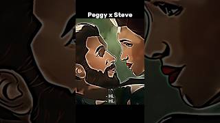 Peggy and Steve met in other world shorts marvel ytshorts [upl. by Yelac311]