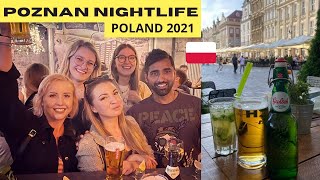 Poland Nightlife  Party with Polish Girls in Poznan after Lockdown  Students Pub Crawl [upl. by Adahsar]