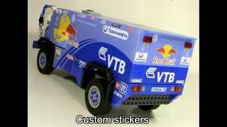 lego Kamaz Dakar Rally Truck [upl. by Hairam]