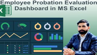 Employee Probation Confirmation Dashboard  Excel ExpertUrduHindi [upl. by Jangro]