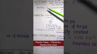 Ideal gas equation  Chemistry  Chapter10 Gas Laws  Lec47  General Science [upl. by Nerot299]