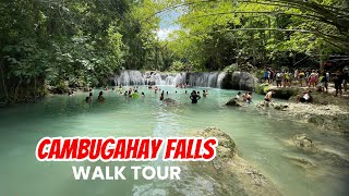 Laag Siquijor Series  Walk Tour Cambugahay Falls 062824 [upl. by Nitsur]