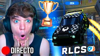 🔴COMIENZA EL TORNEO MUNDIAL de Rocket League RLCS 2024 [upl. by Settle387]