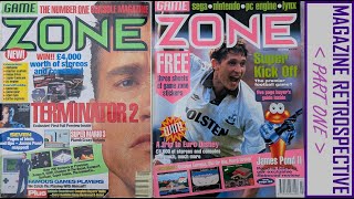 Game Zone  Magazine Retrospective  Part 1 [upl. by Ryan]