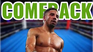 Is Andre Ward RETURNING To Boxing [upl. by Aural511]