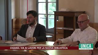 Cesano Maderno via ai lavori per la nuova biblioteca [upl. by Idnem]