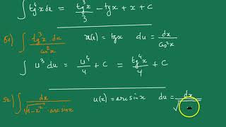 calcul dintégralespart 10 1ère année université [upl. by Tierell]