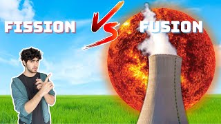 Fission vs Fusion What’s the Difference [upl. by Jany]