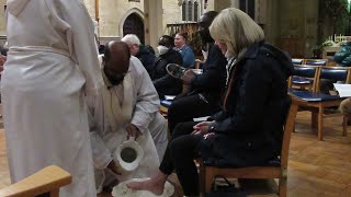 Celebrating Christs Presence Maundy Thursday  28th March 2024  St Marys Church Portsea [upl. by Adriene]