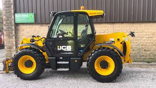 2016 JCB 53170 Agri Super [upl. by Ahsima]