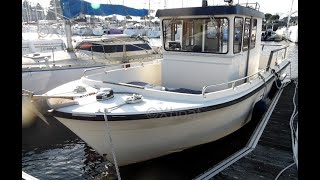 Visite BOTNIA TARFISH 750  TARGA 25 [upl. by Abita]