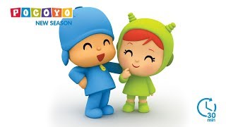 Pocoyo season 4 Episodes 5  8  Pocoyo English  Cartoons for Kids [upl. by Noreht]