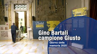 Giorno della Memoria  Gino Bartali campione Giusto [upl. by Leuqer]