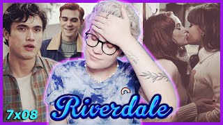 REGGIE IS FINALLY BACK amp CHONI IS A MESS  Riverdale Season 7 Episode 8 quotHoop Dreamsquot REACTION [upl. by Gerius]