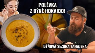 Dýňová polévka na podzim i zimu 🫶🎃 Podle Cakira vegefriendly [upl. by Shanon]