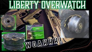 Liberty Overwatch 9mm Review Accuracy and Velocity Test out of 31quot 40quot amp 16quot barrels [upl. by Ela]