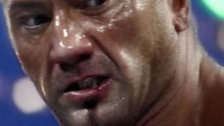 Batista breaks John Cenas neck at SummerSlam 2008 [upl. by Rodge527]