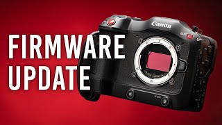 Canon C70 Firmware Update DRAMATIC Improvements Made [upl. by Ibok]