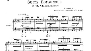 Aragón Suite española VI  Albéniz [upl. by Madi]