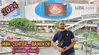 MBK CENTERBANGKOK  inside view [upl. by Aihsenor61]