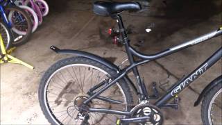 SKS Bike Fenders [upl. by Nylyaj]