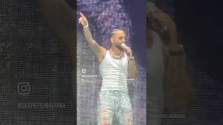 Maluma Performs Vente Pa Ca at Curaçao in 2024  Ricky Martin maluma rickymartin shorts concert [upl. by Hcurob686]