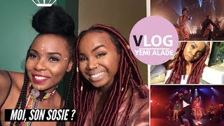 CONCERT YEMI ALADE VLOG  🇰🇲🇳🇬JAI ÉTÉ REPÉRÉ PAR YEMI ALADE 😭 LIVE BUMBUM x JOHNNY [upl. by Atinauq]