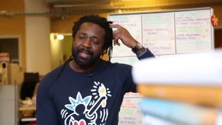 Marlon James on Shakespeare and the Republicans [upl. by Selohcin]